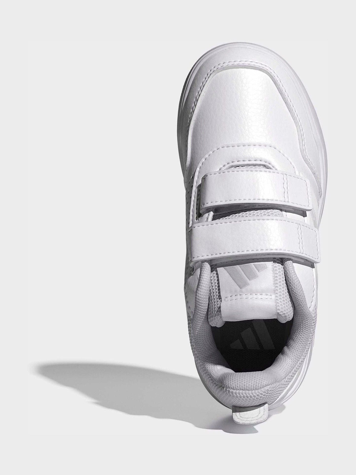 adidas White Hook and Loop Tensaur Sport 3.0 Junior Trainers image 7