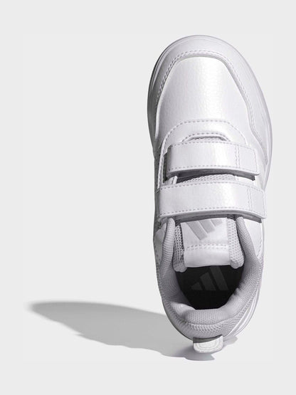 adidas White Hook and Loop Tensaur Sport 3.0 Junior Trainers image 7