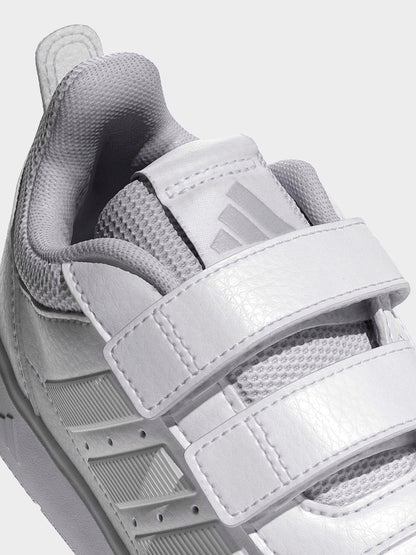 adidas White Hook and Loop Tensaur Sport 3.0 Junior Trainers image 9