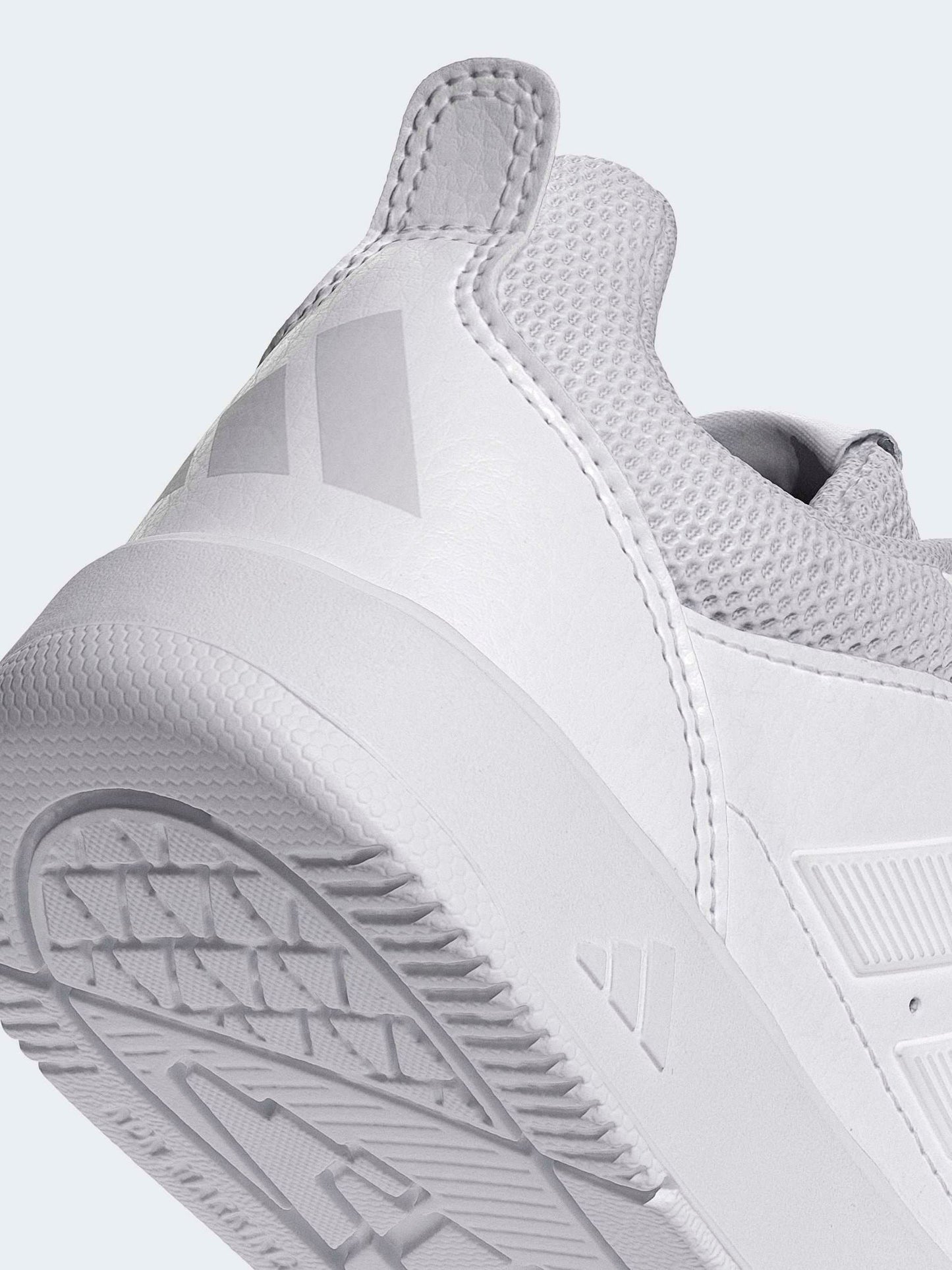 adidas White Hook and Loop Tensaur Sport 3.0 Junior Trainers image 10