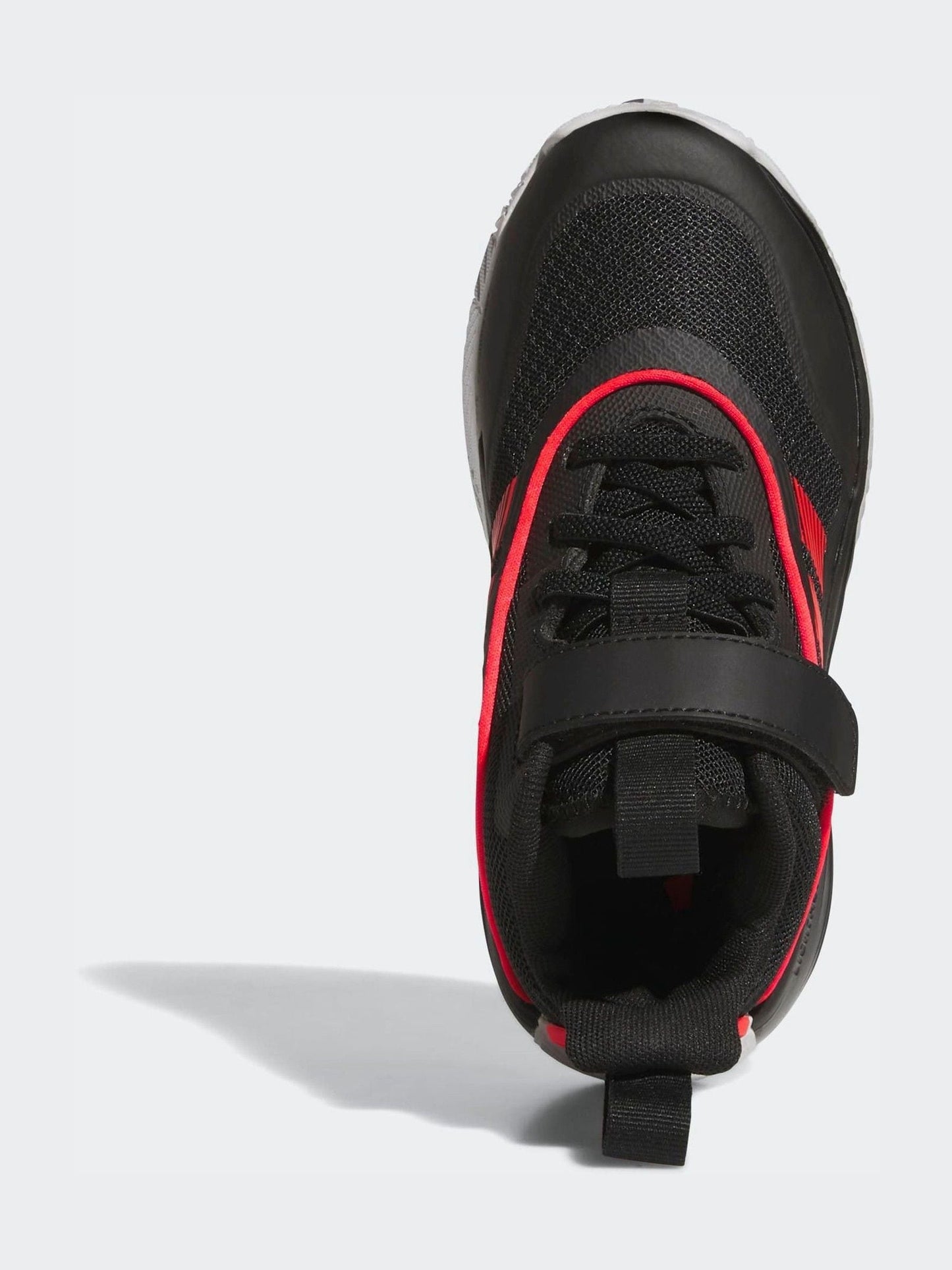 adidas Black/Red Ownthegame 3.0 Kids Trainers image 6