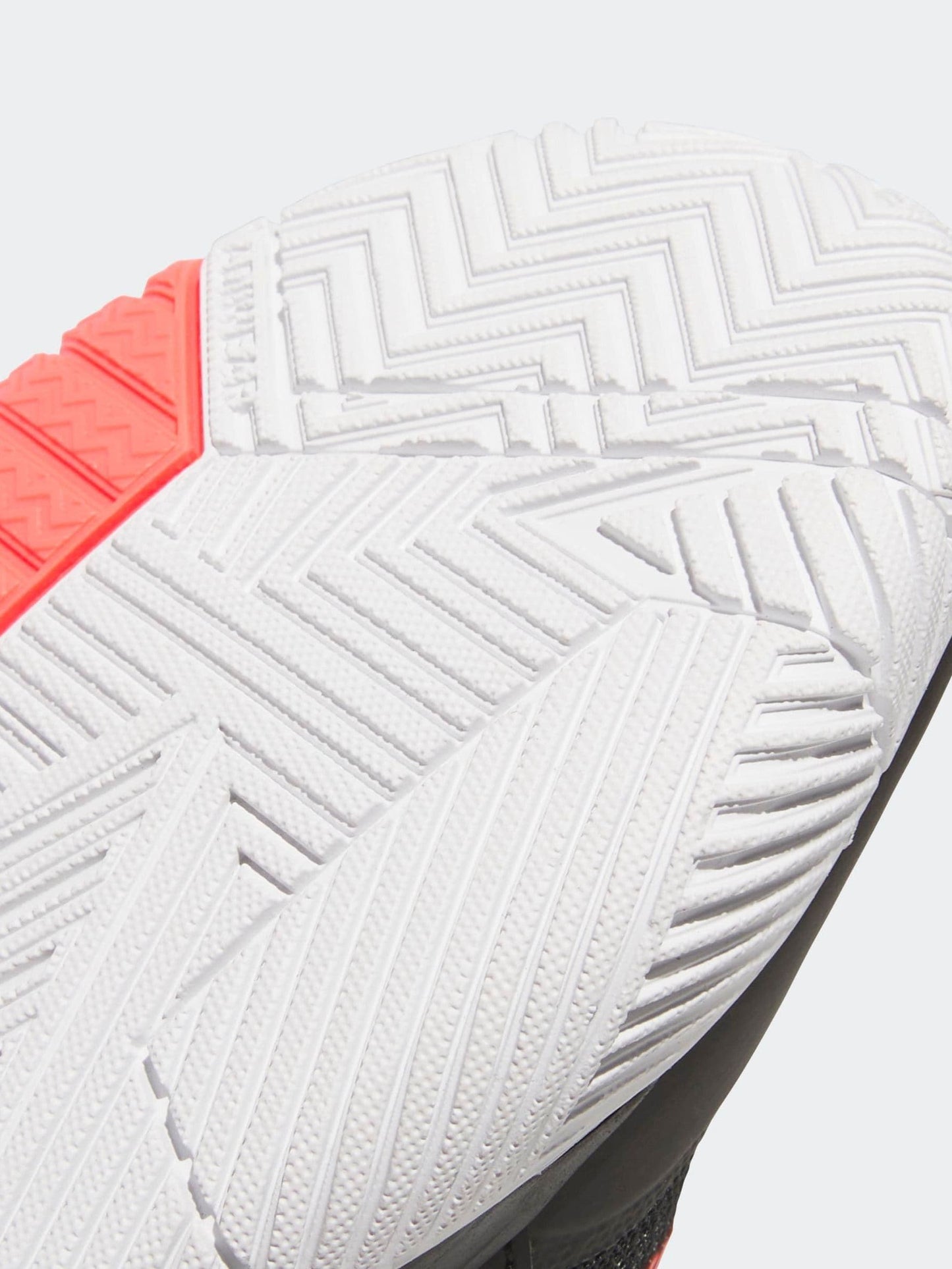 adidas Black/Red Ownthegame 3.0 Kids Trainers image 9