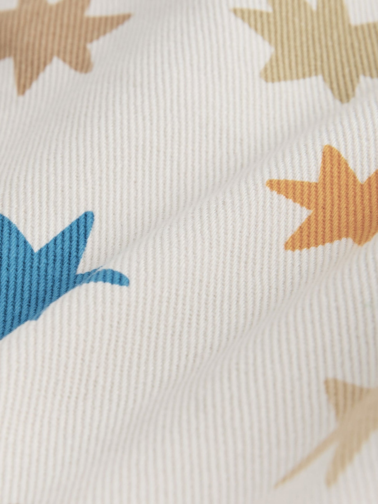 Multi Star Print Pull On Wide Trousers (3mths-7yrs) image 8