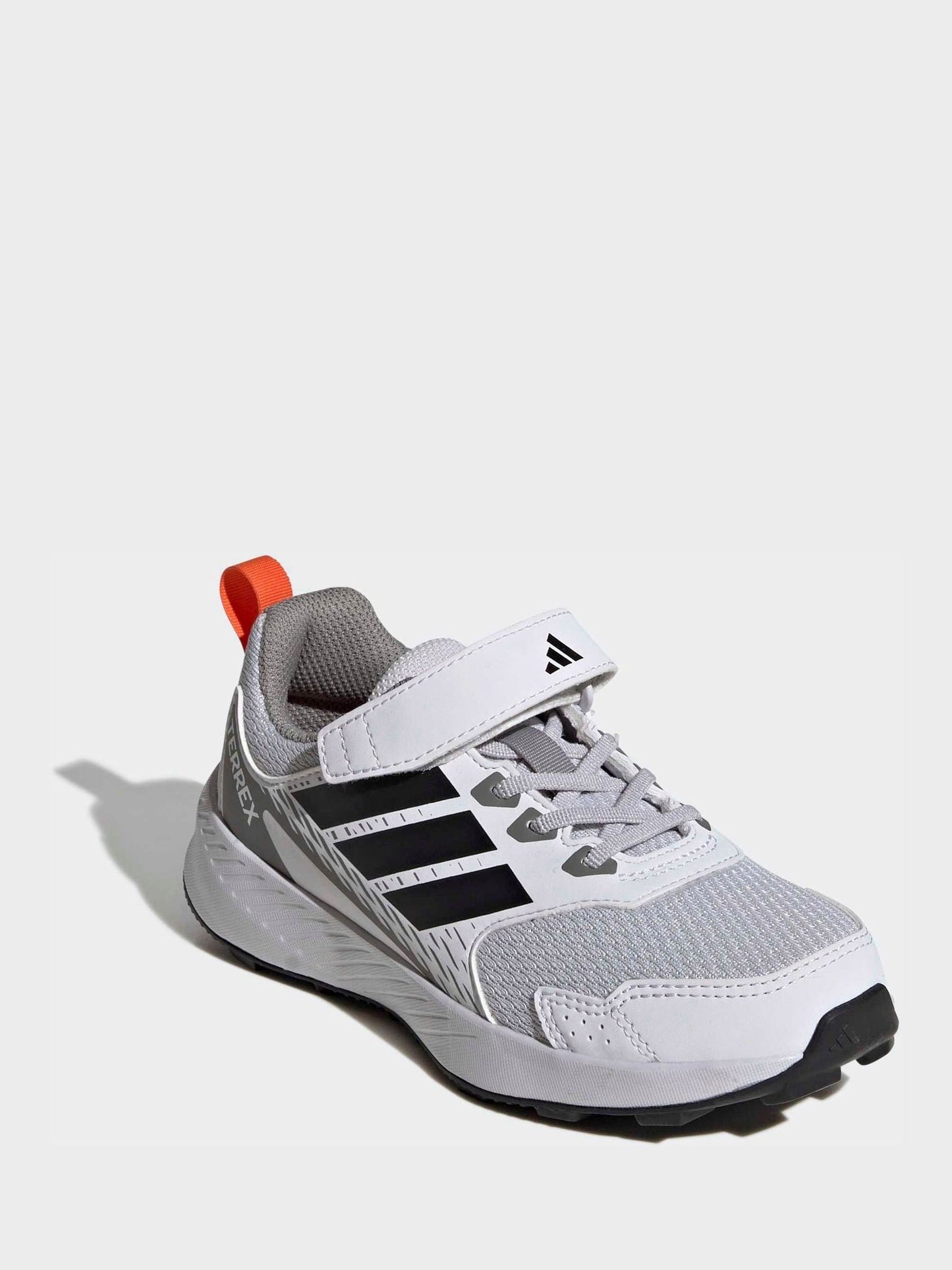 adidas Grey Terrex Tracefinder Kids Trainers image 1