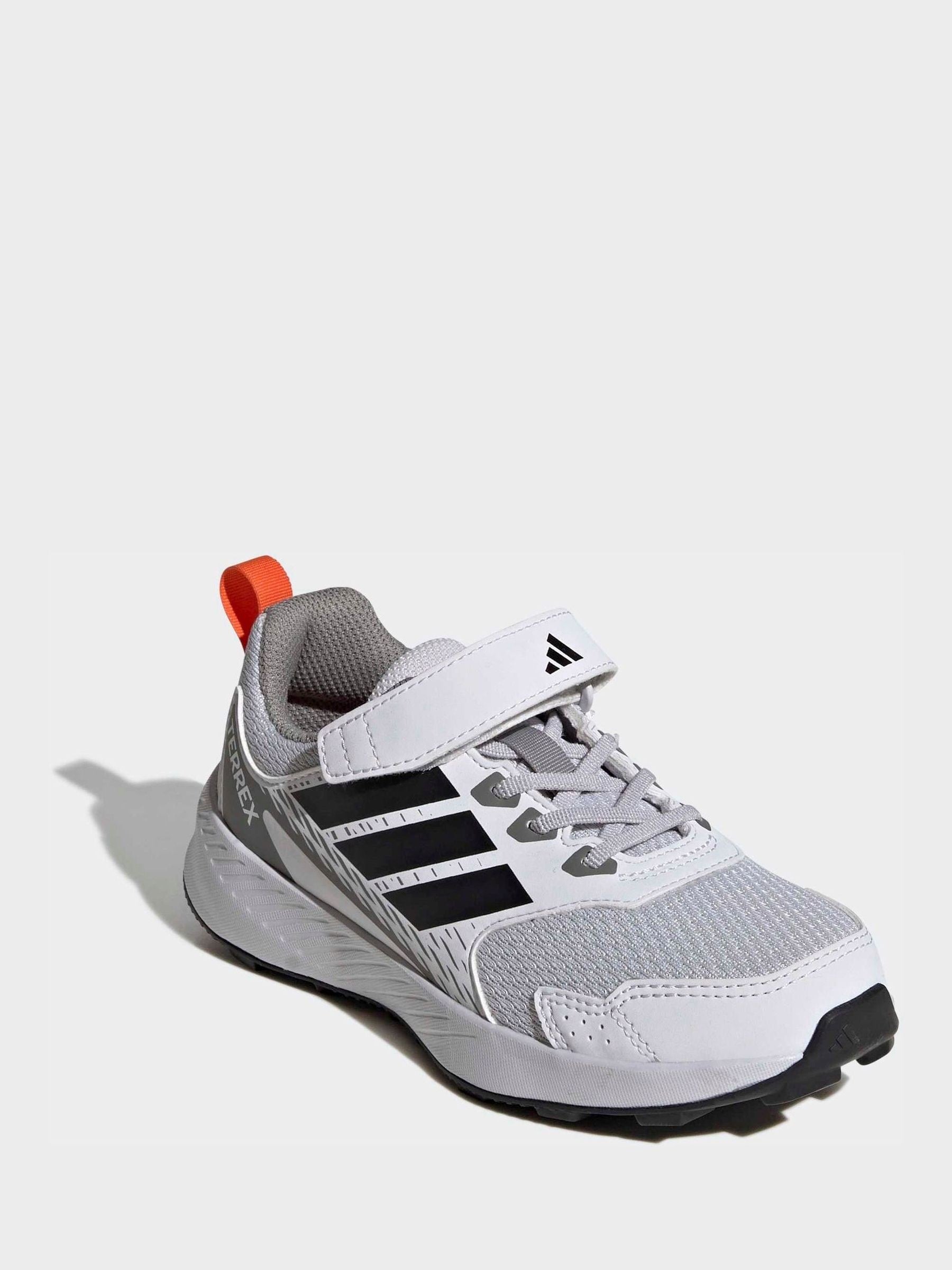adidas Grey Terrex Tracefinder Kids Trainers image 1