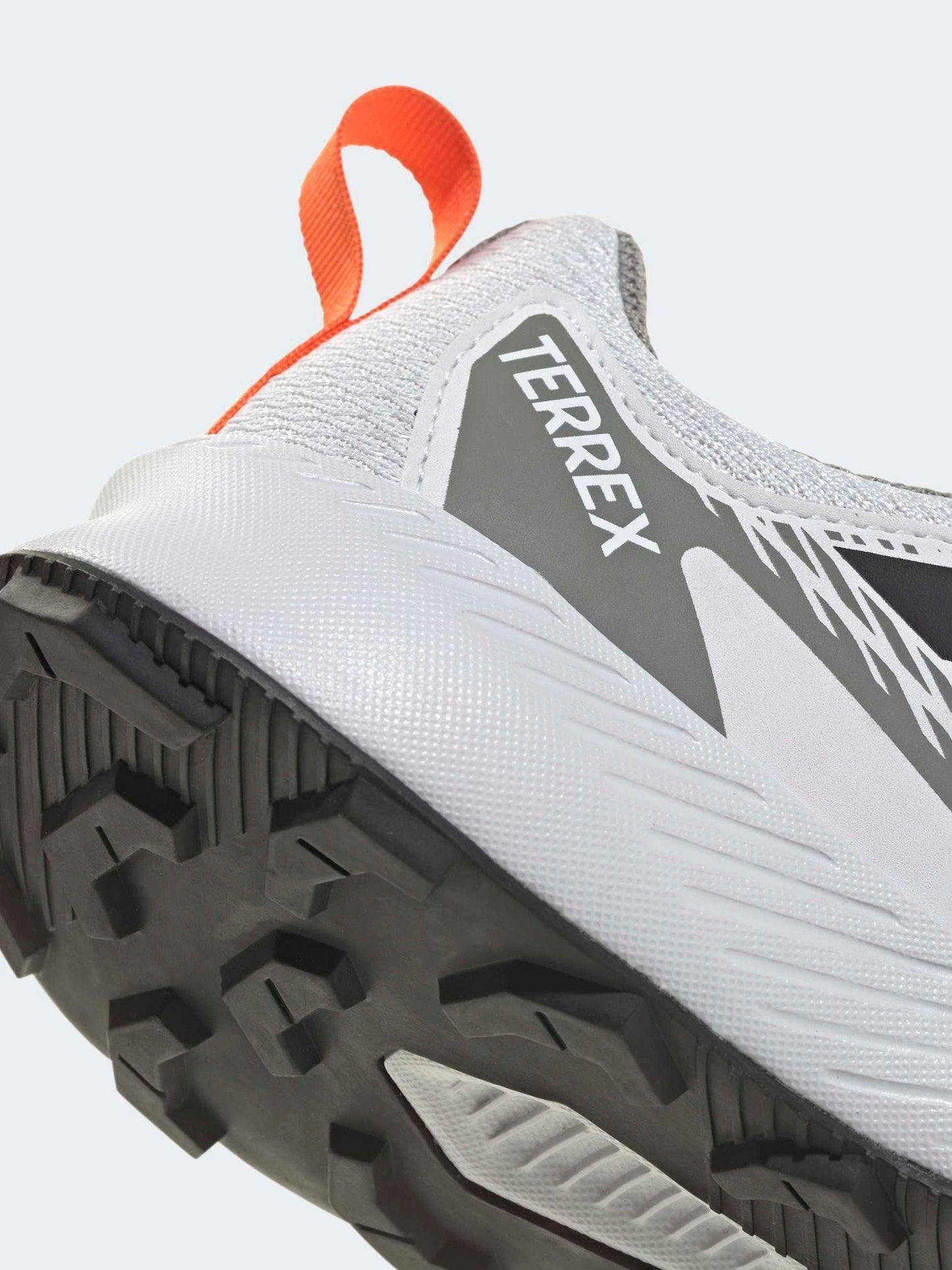 adidas Grey Terrex Tracefinder Kids Trainers image 10