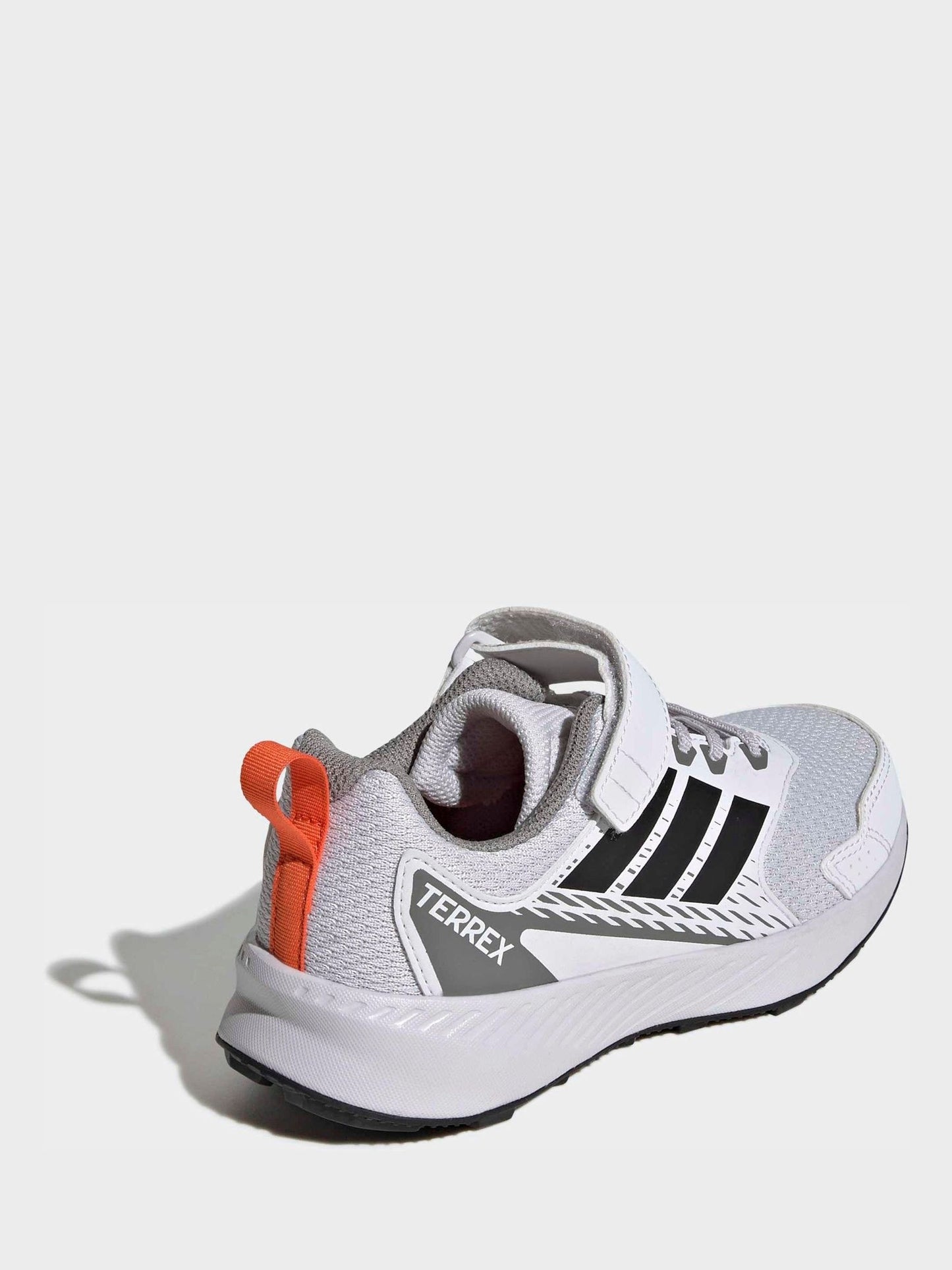 adidas Grey Terrex Tracefinder Kids Trainers image 2