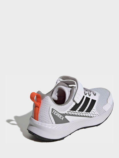 adidas Grey Terrex Tracefinder Kids Trainers image 2