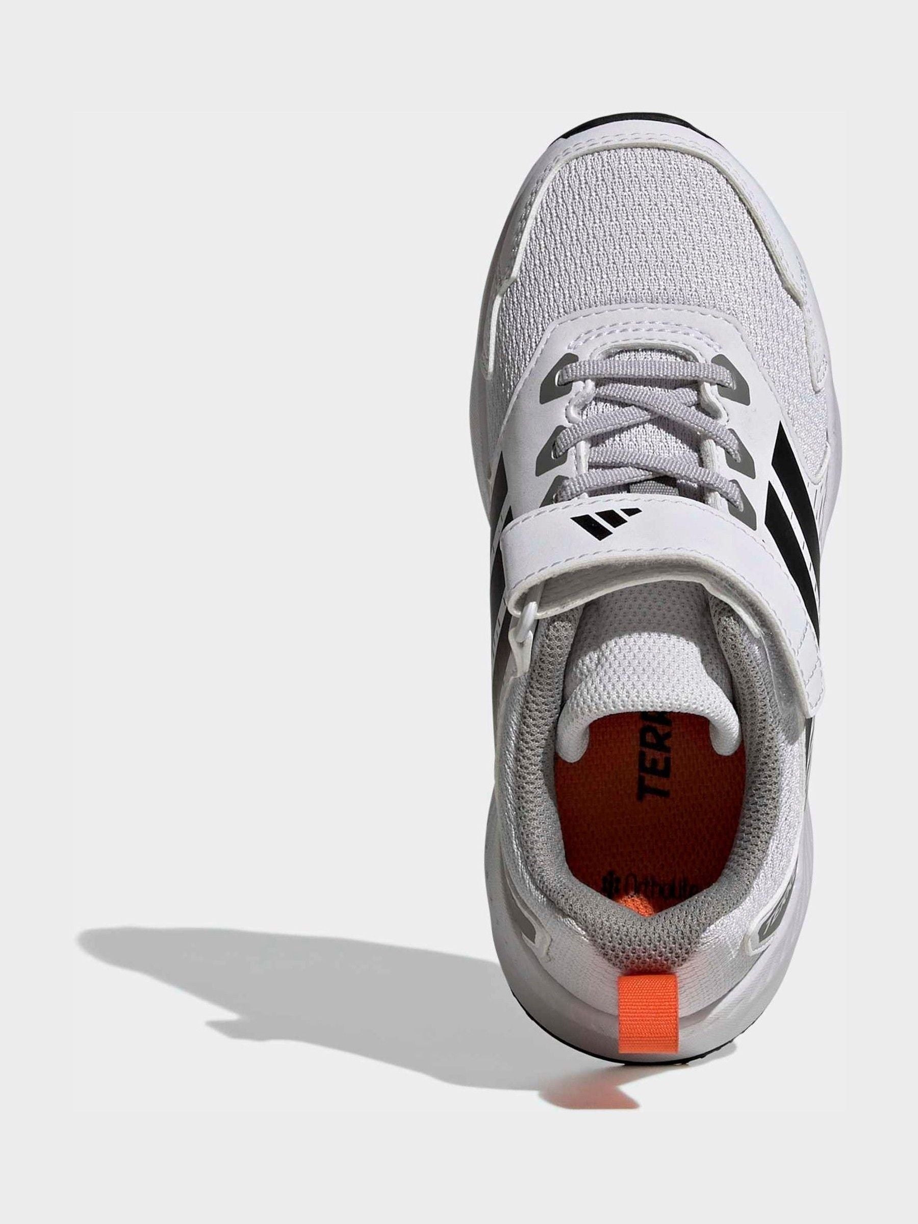 adidas Grey Terrex Tracefinder Kids Trainers image 4