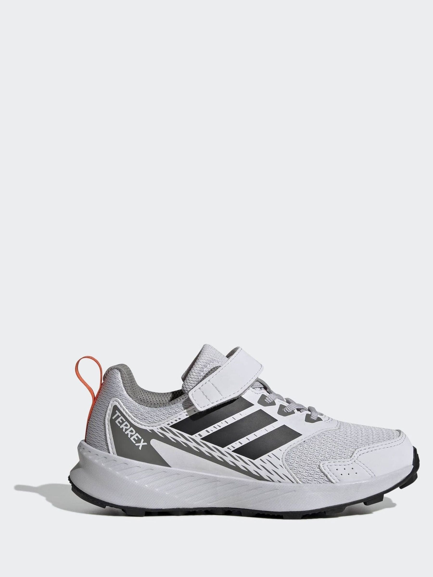 adidas Grey Terrex Tracefinder Kids Trainers image 6