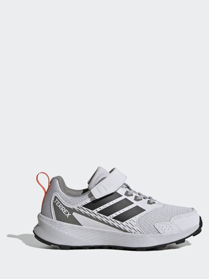 adidas Grey Terrex Tracefinder Kids Trainers image 6