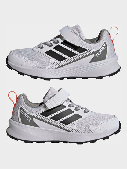 adidas Grey Terrex Tracefinder Kids Trainers image 8