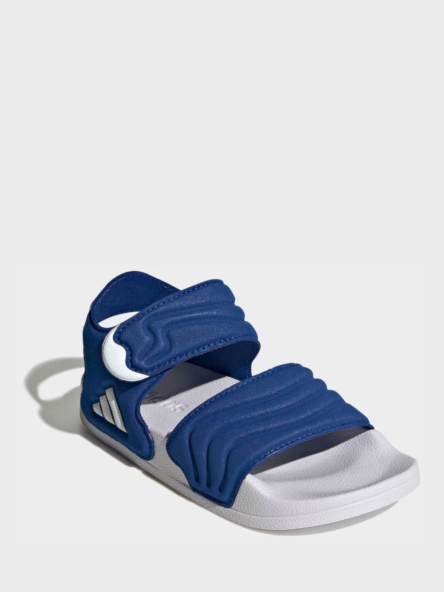 adidas Blue adilette 3 Kids Slide Sandals image 1