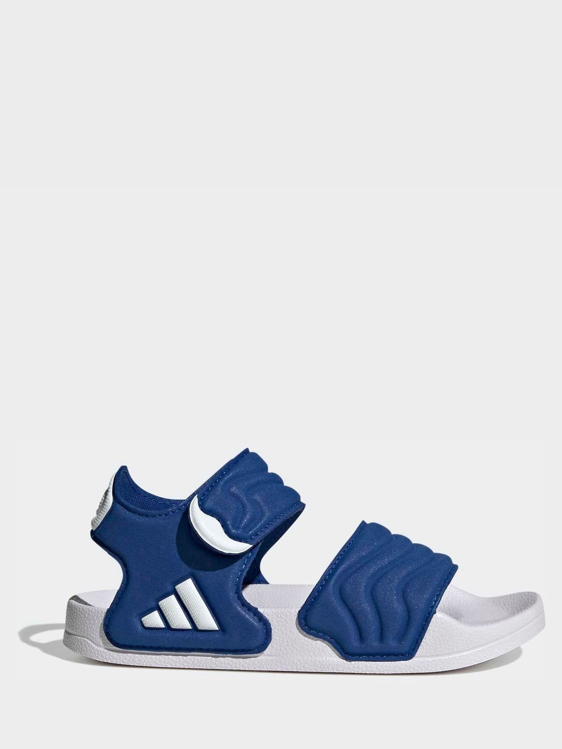 adidas Blue adilette 3 Kids Slide Sandals image 2