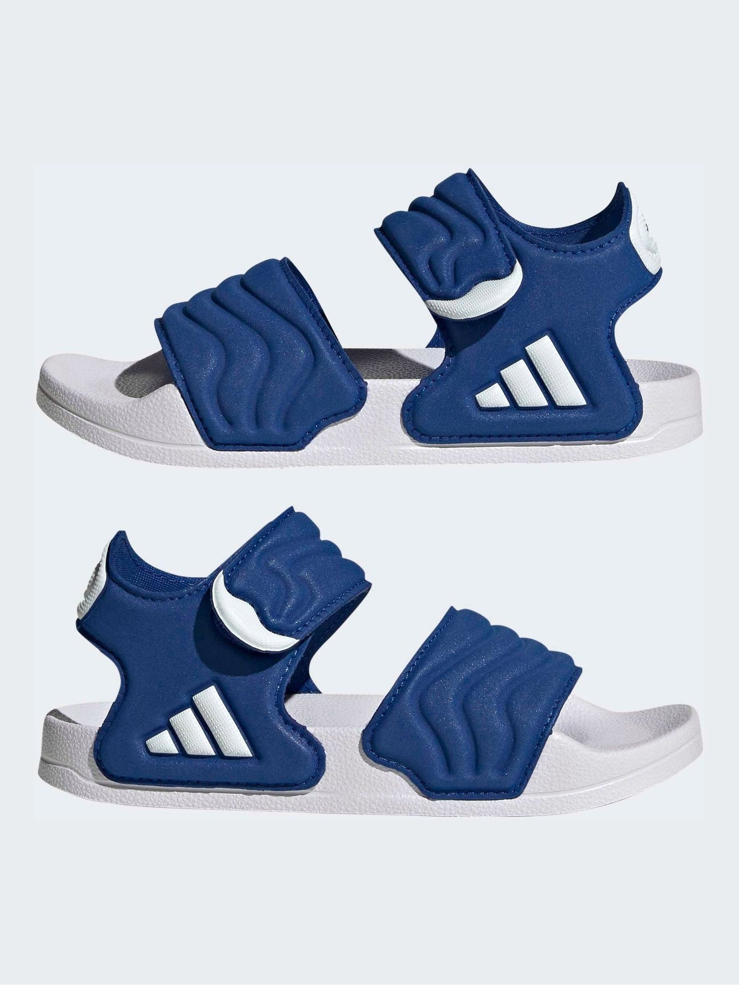 adidas Blue adilette 3 Kids Slide Sandals image 3