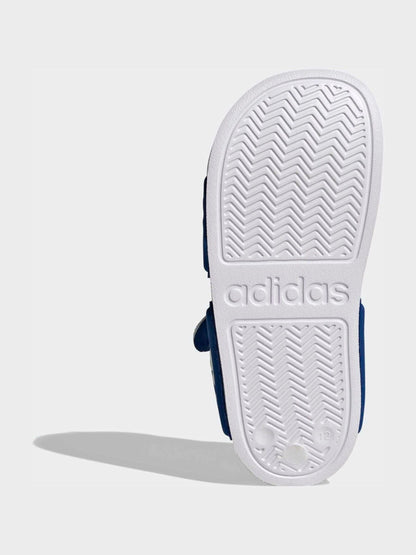 adidas Blue adilette 3 Kids Slide Sandals image 4