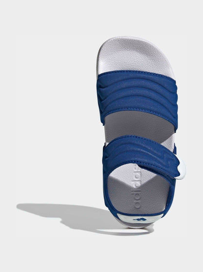 adidas Blue adilette 3 Kids Slide Sandals image 5