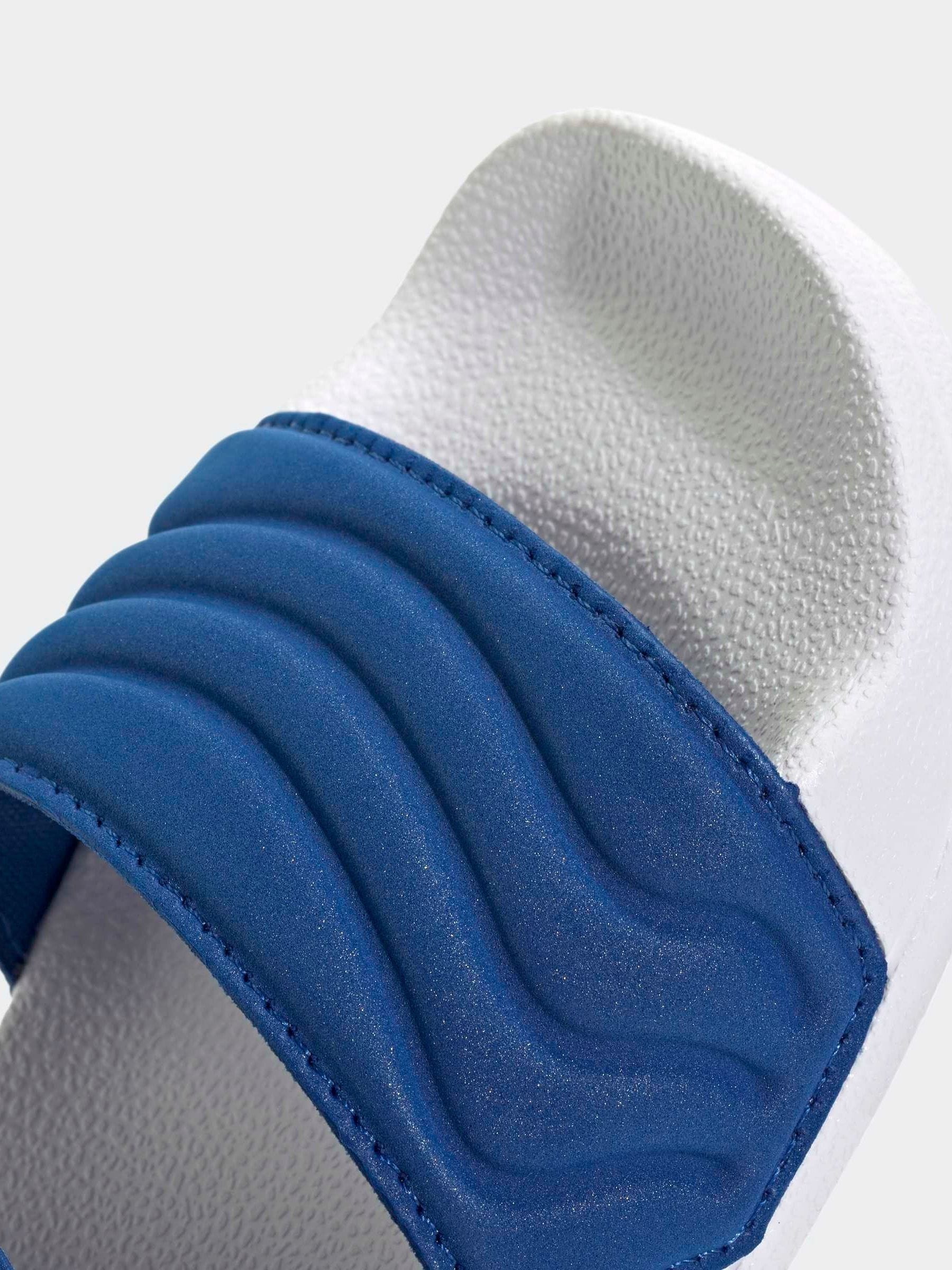 adidas Blue adilette 3 Kids Slide Sandals image 6