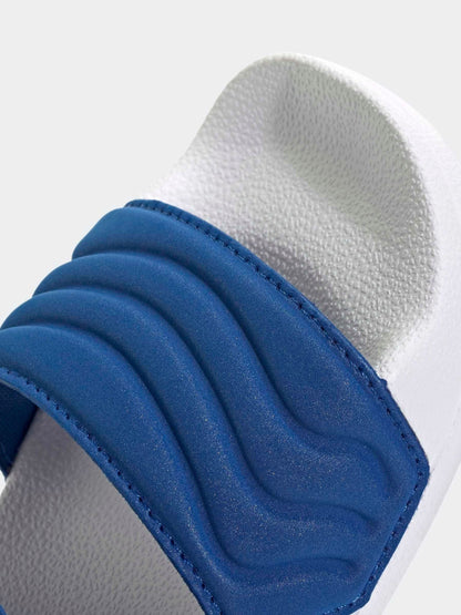 adidas Blue adilette 3 Kids Slide Sandals image 6