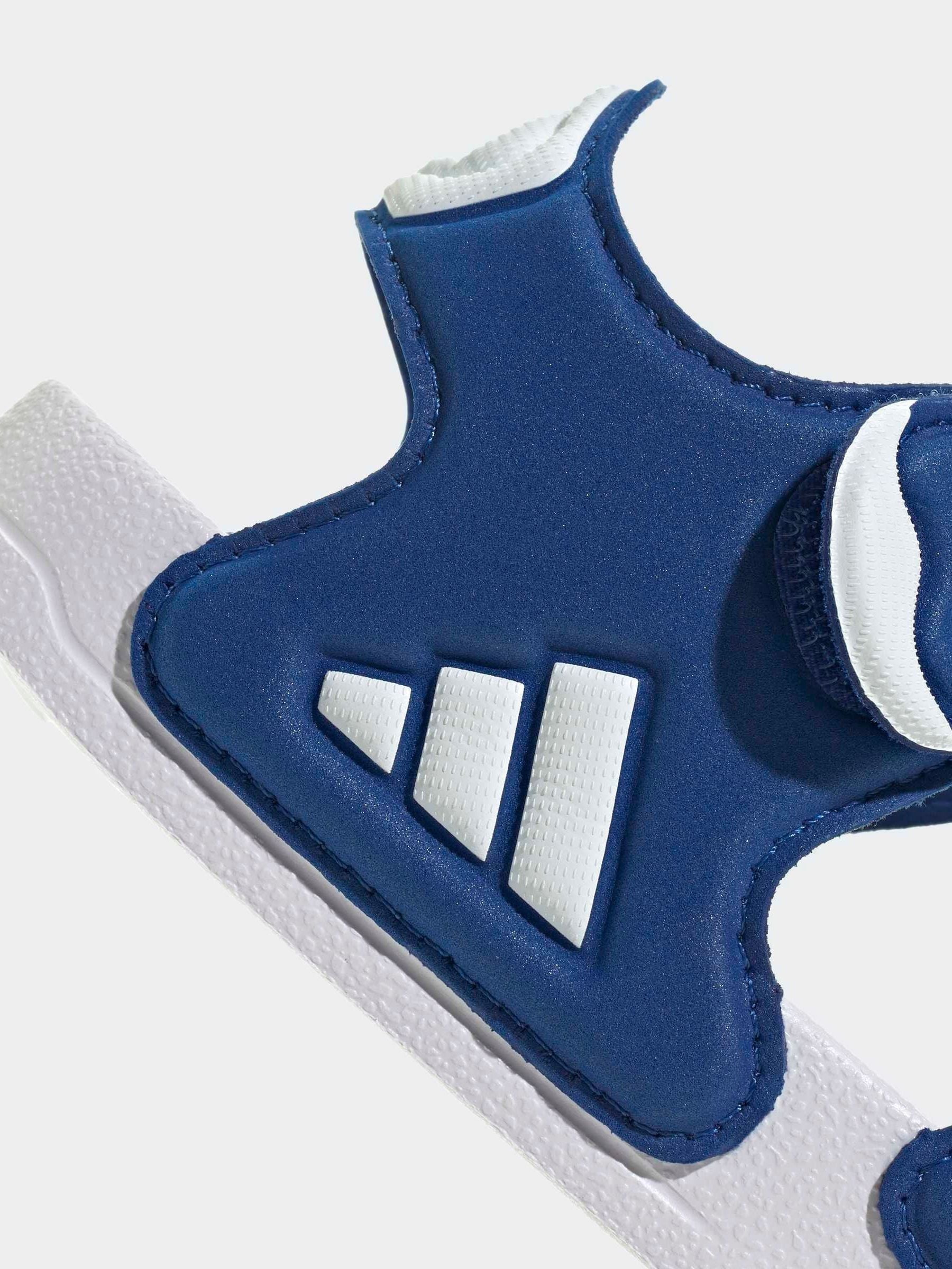 adidas Blue adilette 3 Kids Slide Sandals image 7