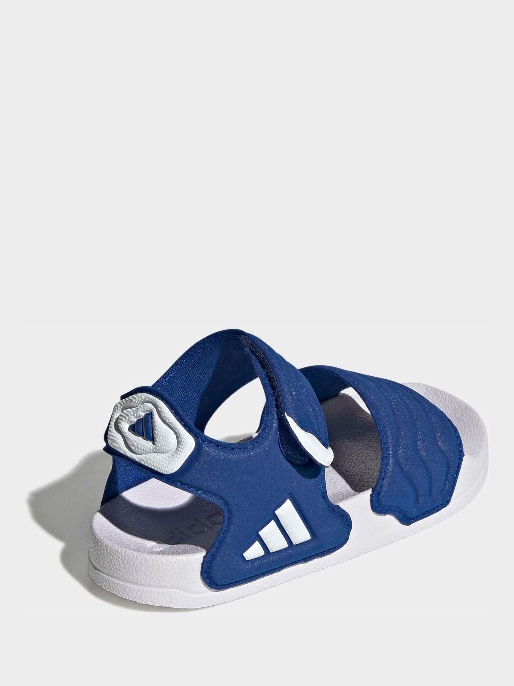 adidas Blue adilette 3 Kids Slide Sandals image 9