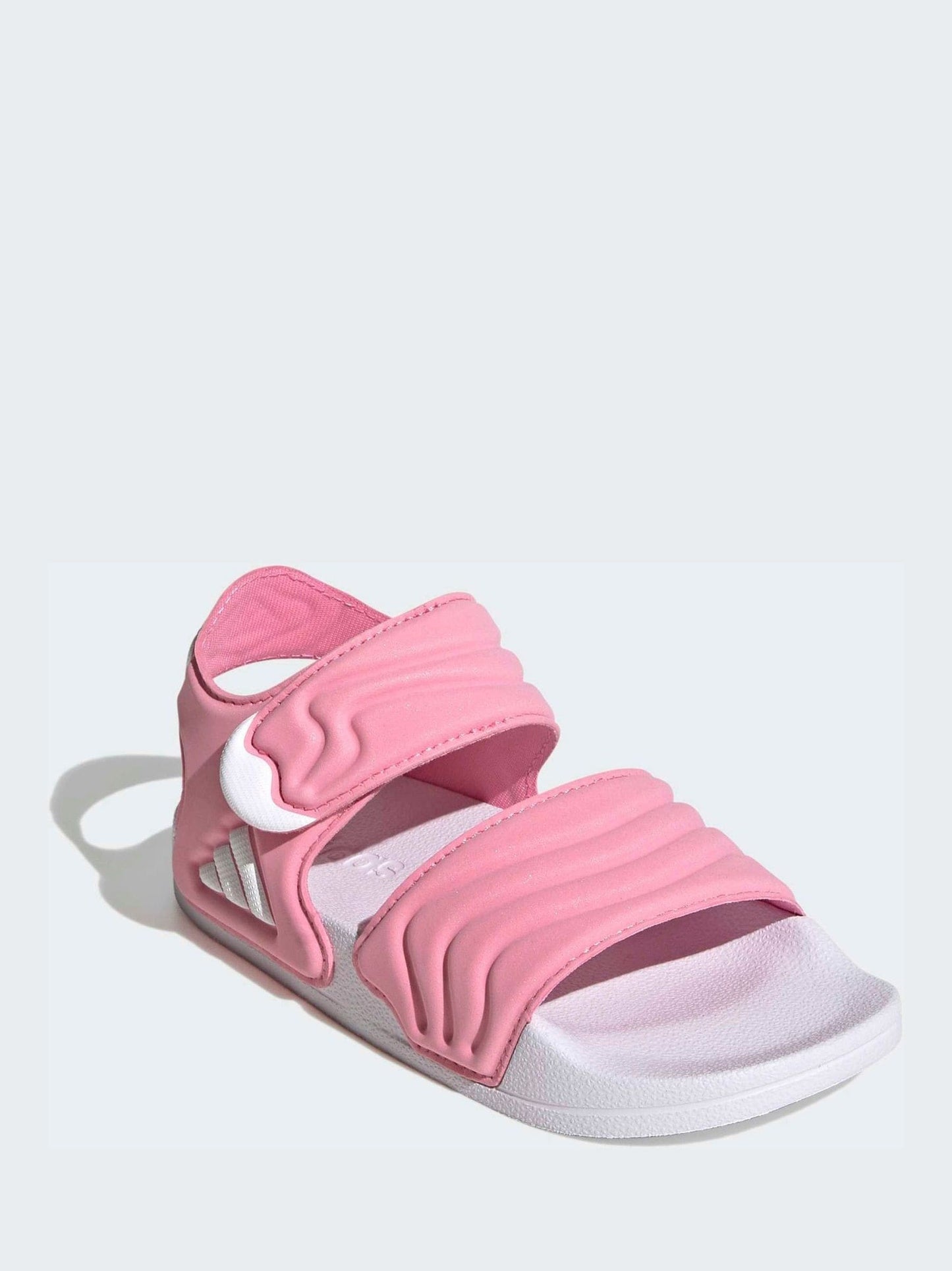 adidas Pink adilette 3 Kids Slide Sandals image 1