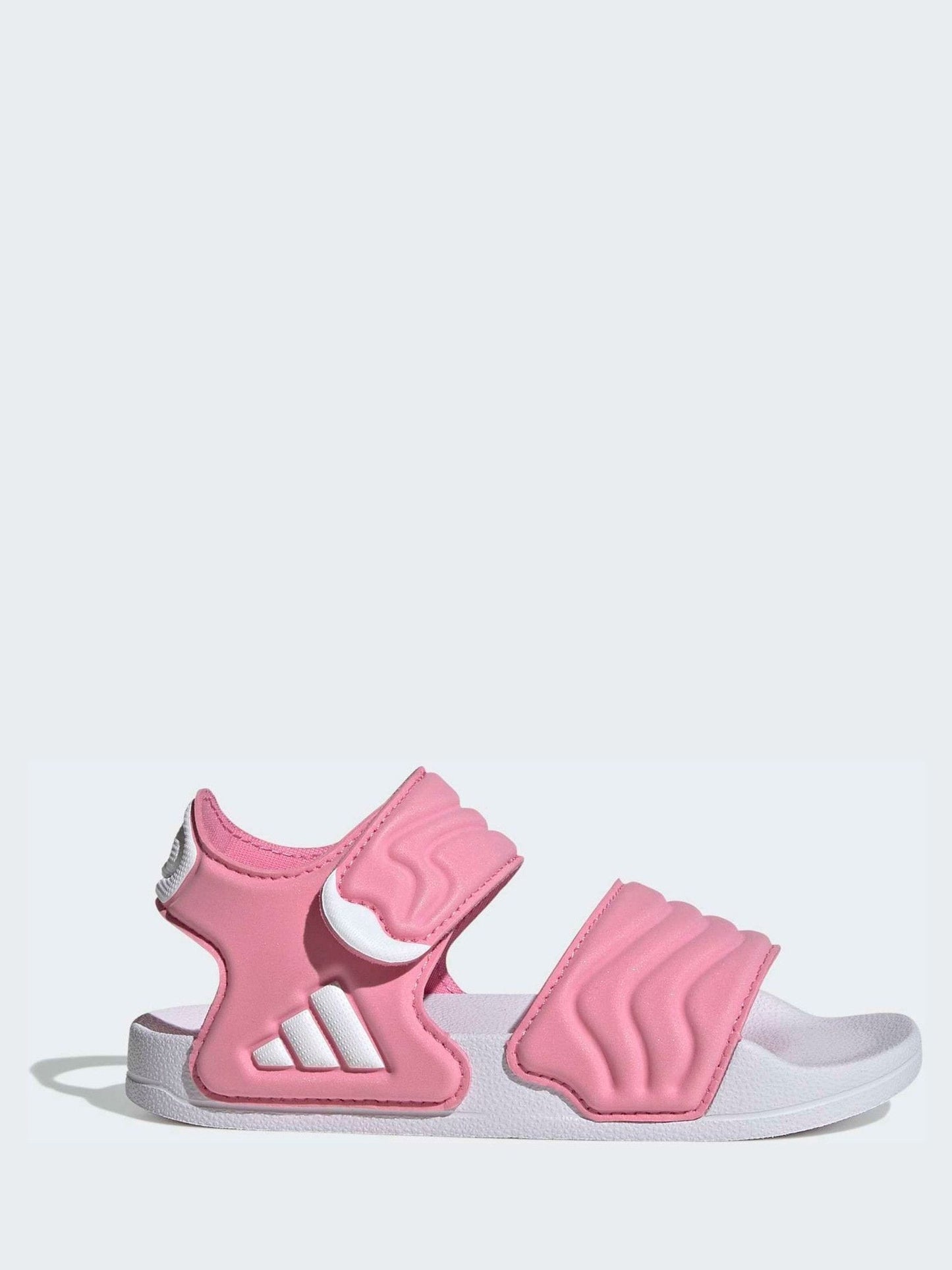 adidas Pink adilette 3 Kids Slide Sandals image 2
