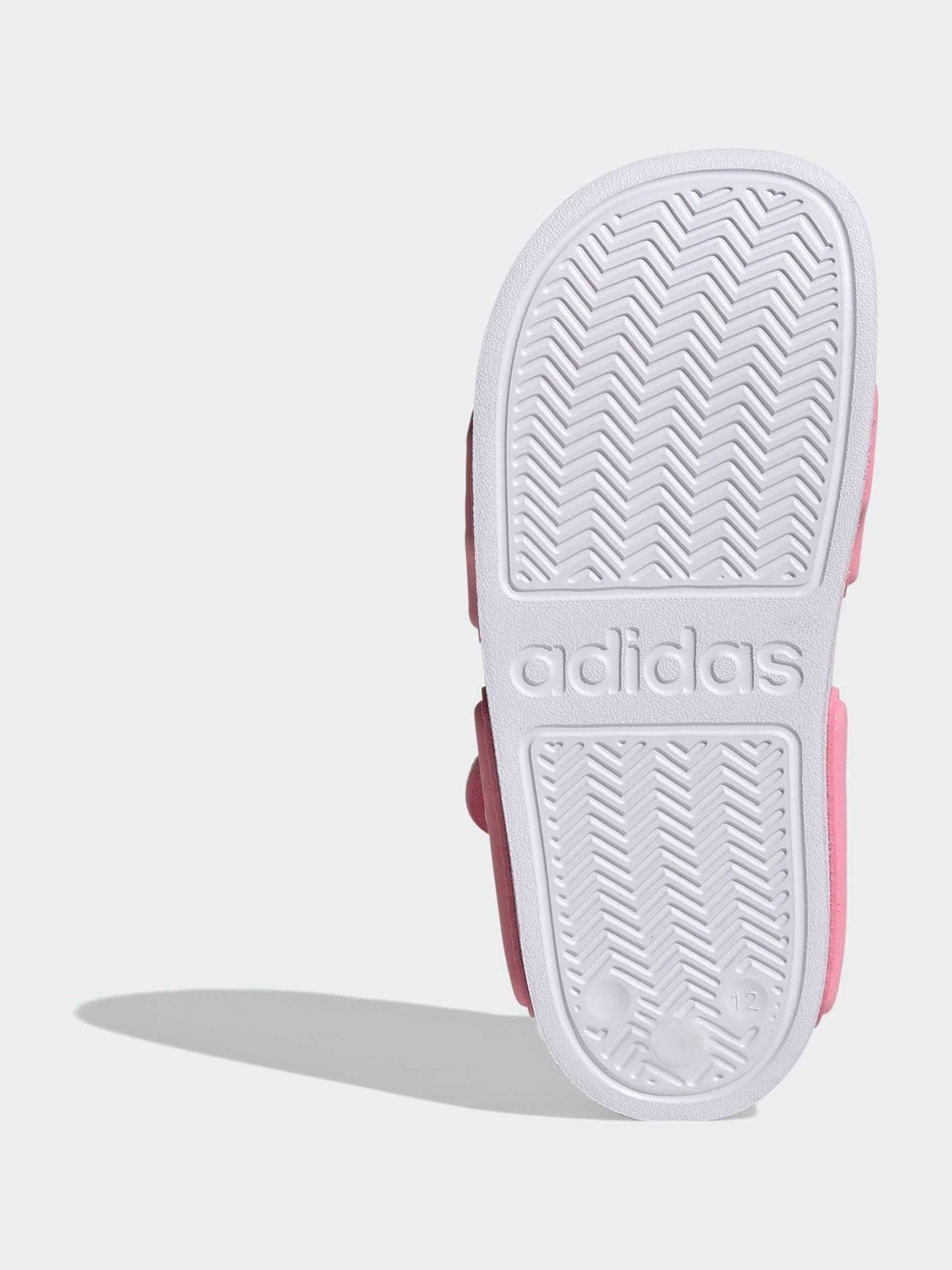 adidas Pink adilette 3 Kids Slide Sandals image 4
