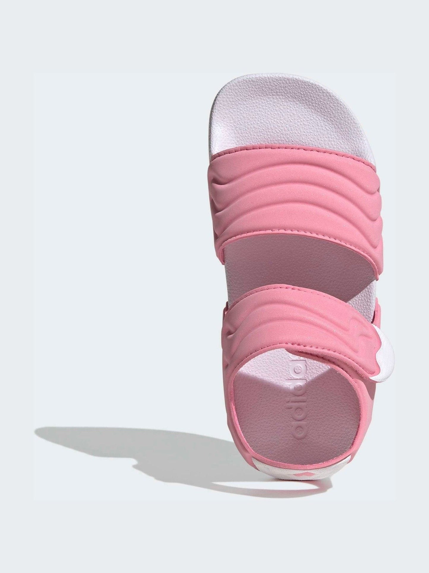 adidas Pink adilette 3 Kids Slide Sandals image 5