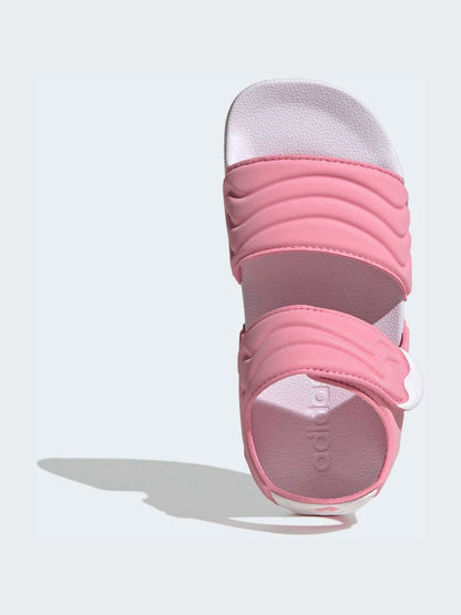 adidas Pink adilette 3 Kids Slide Sandals image 5