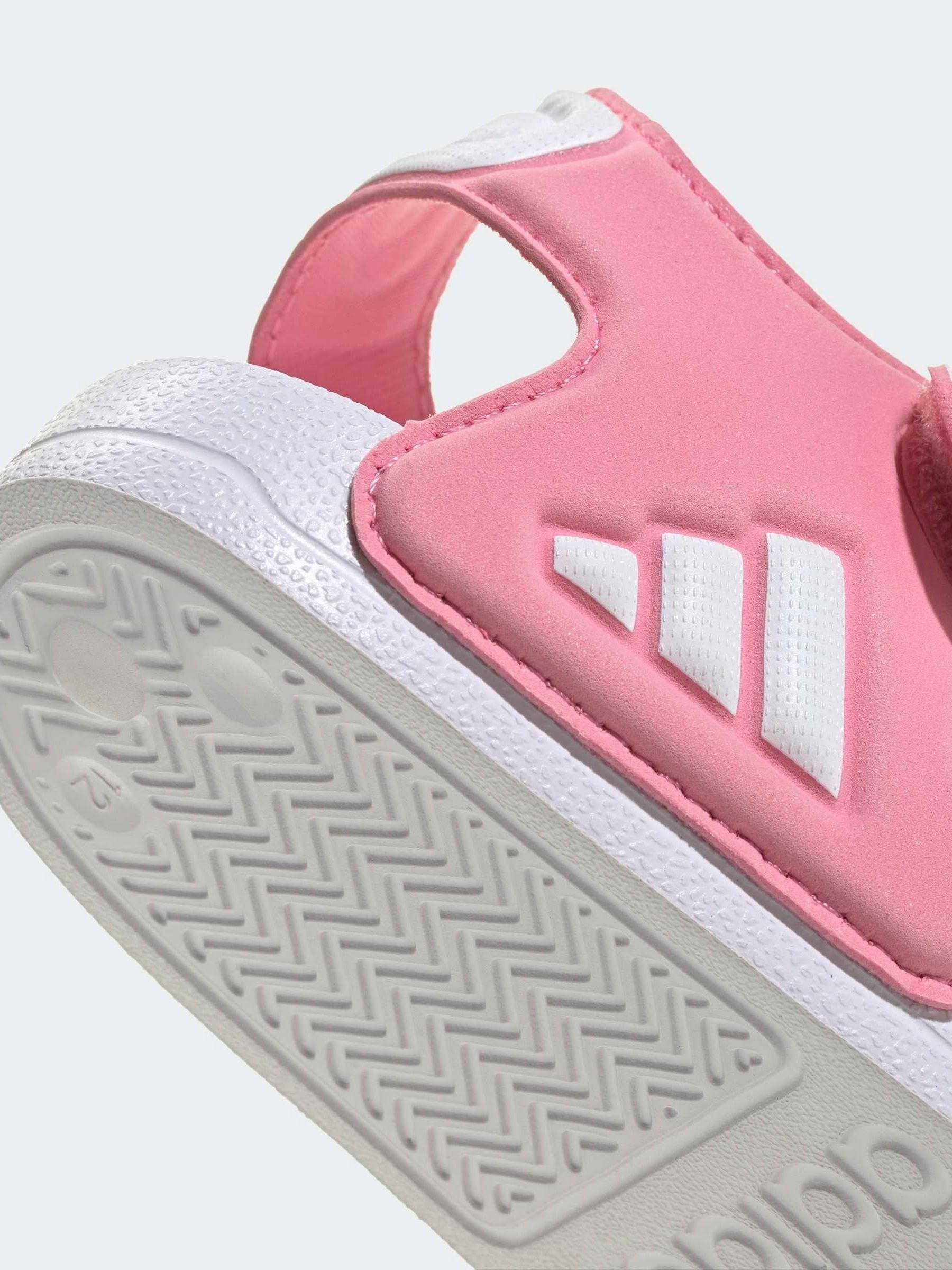 adidas Pink adilette 3 Kids Slide Sandals image 6