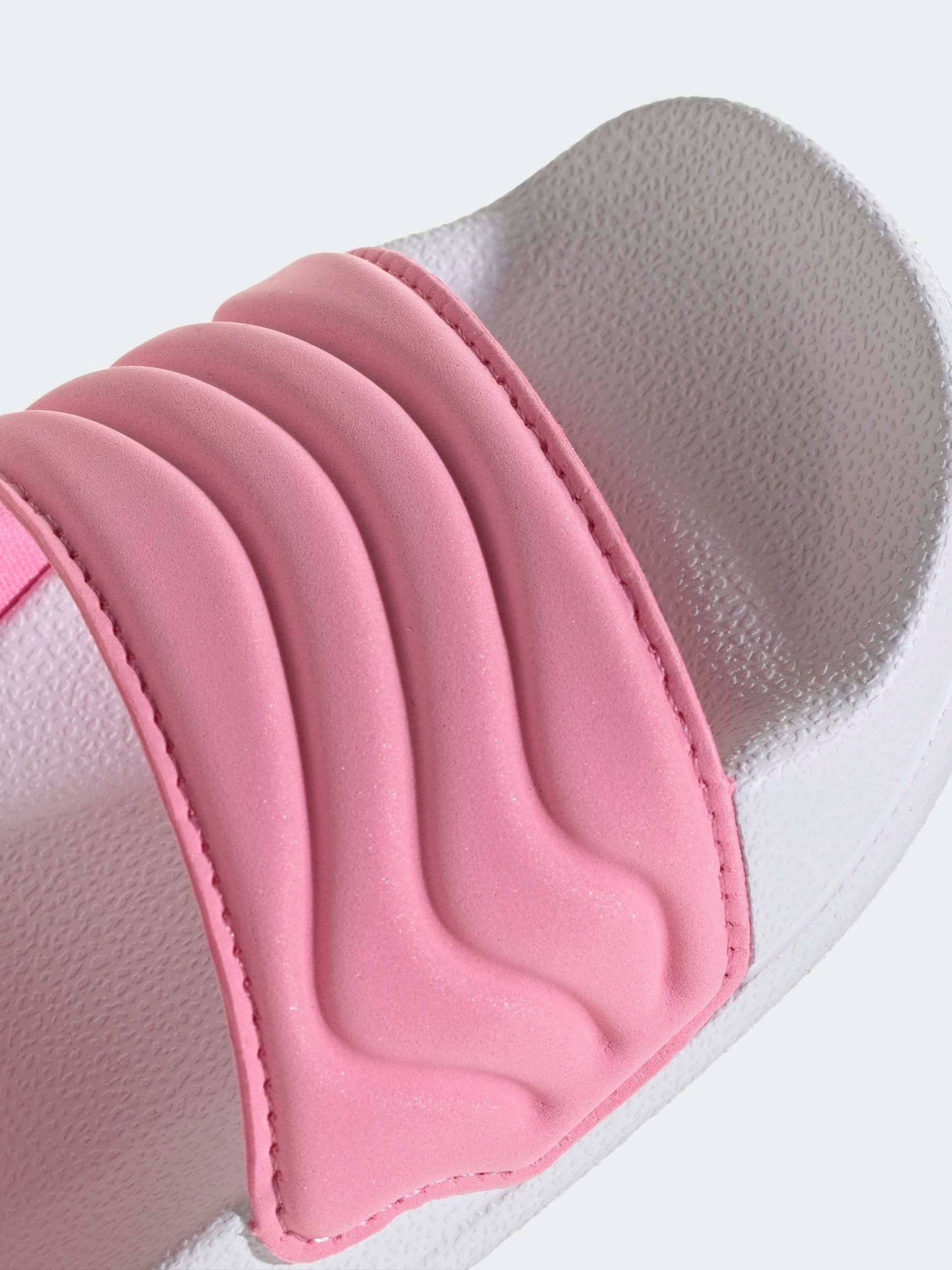 adidas Pink adilette 3 Kids Slide Sandals image 7