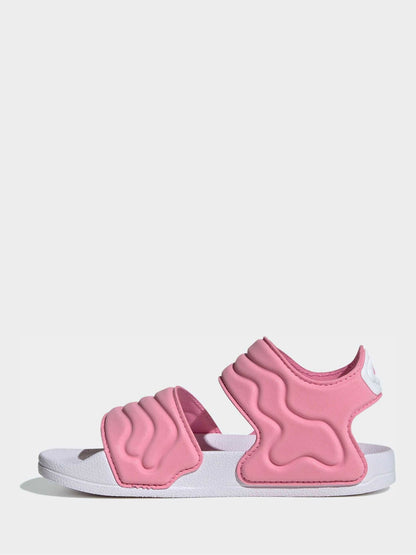 adidas Pink adilette 3 Kids Slide Sandals image 8
