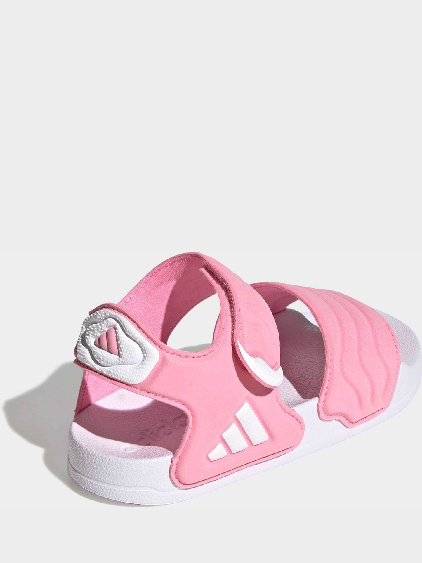 adidas Pink adilette 3 Kids Slide Sandals image 9