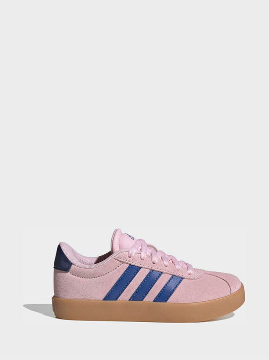 adidas Pink VL Court 3.0 Trainers image 1