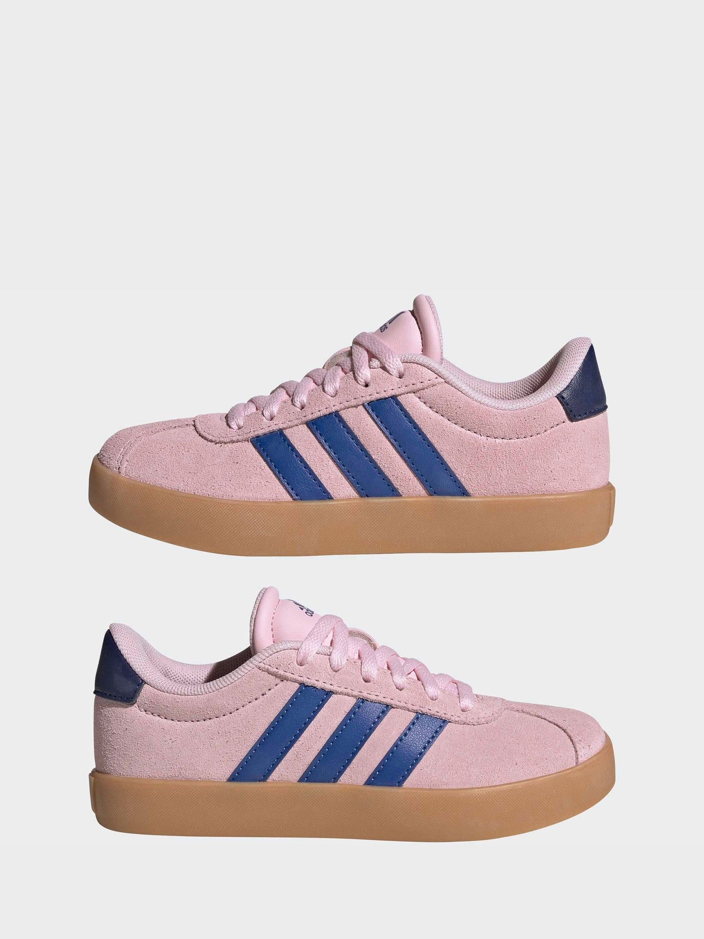 adidas Pink VL Court 3.0 Trainers image 2