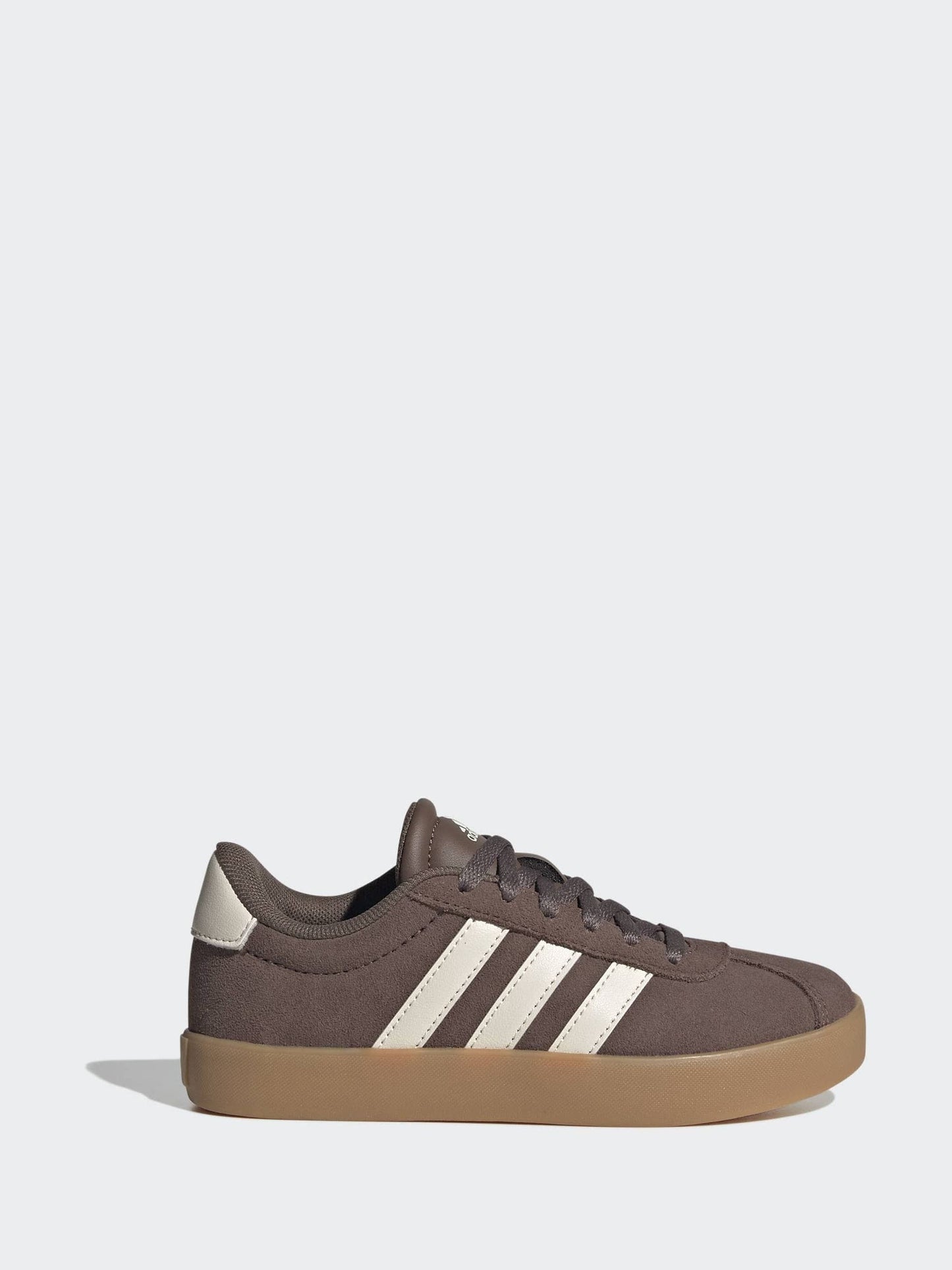 adidas Dark Brown VL Court 3.0 Trainers image 1