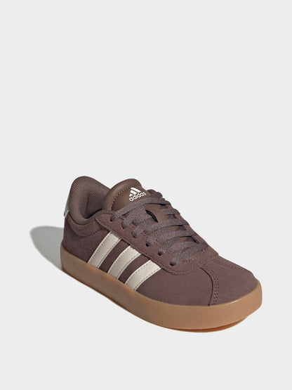 adidas Dark Brown VL Court 3.0 Trainers image 2