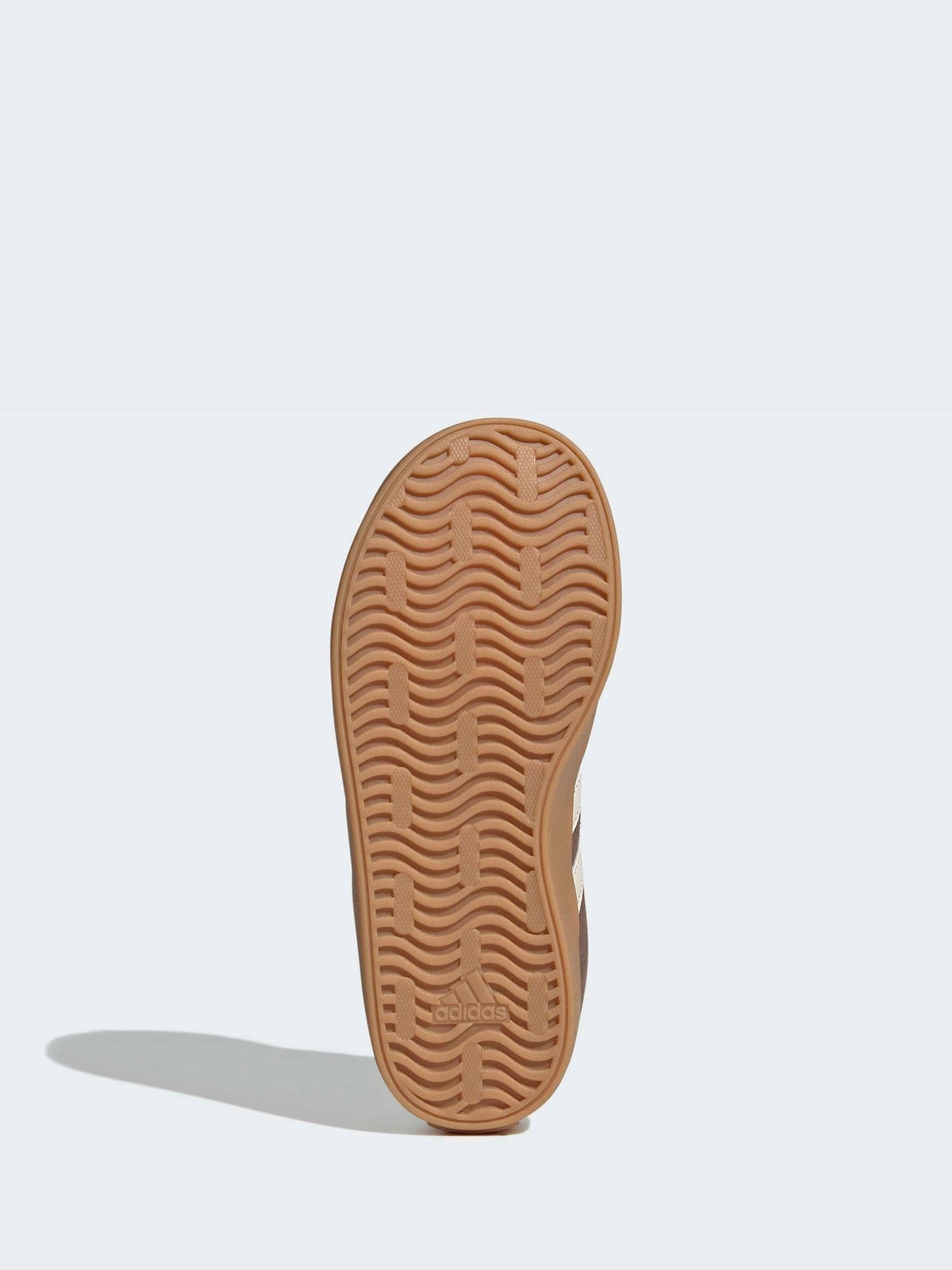 adidas Dark Brown VL Court 3.0 Trainers image 4