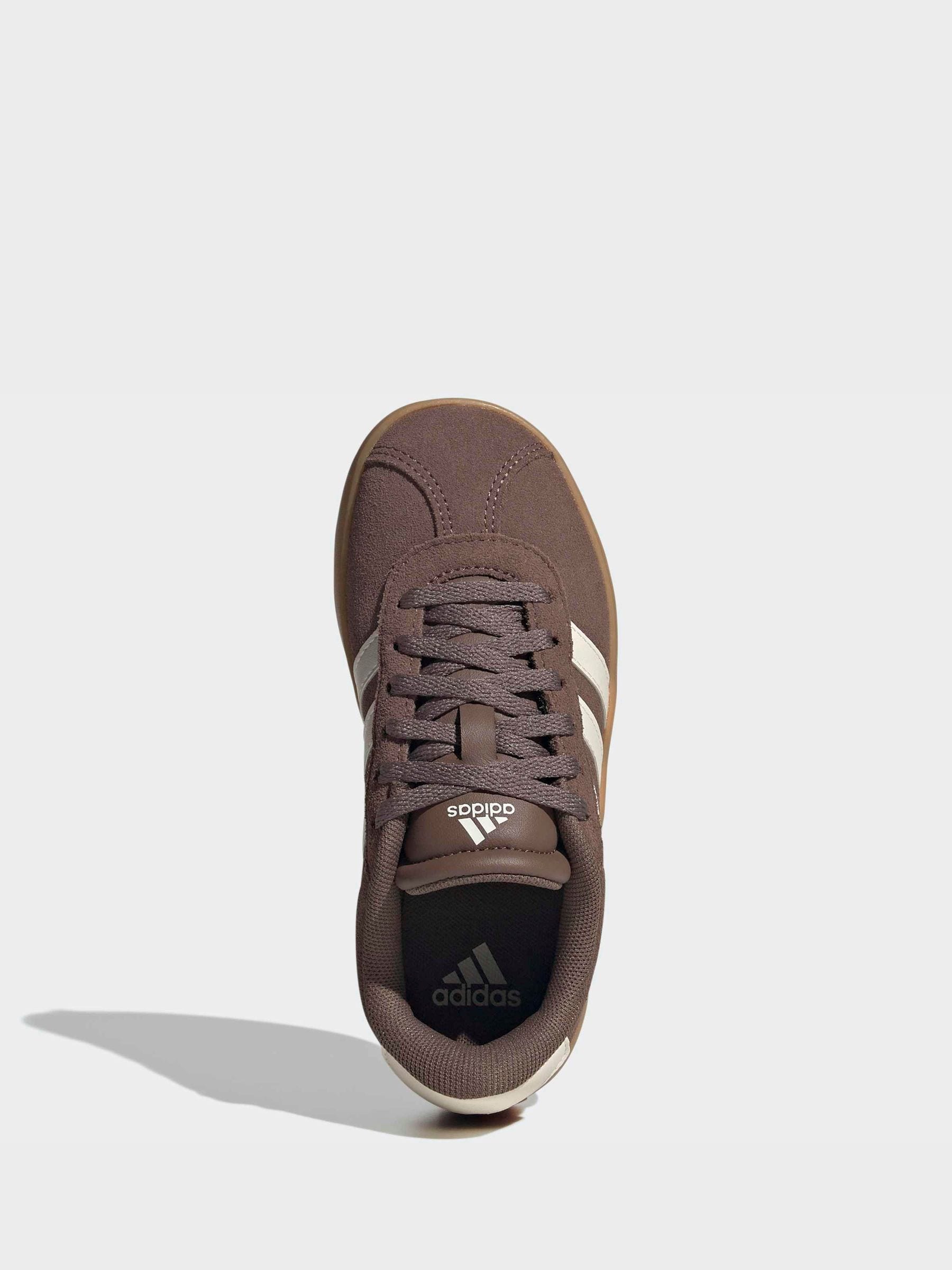 adidas Dark Brown VL Court 3.0 Trainers image 5