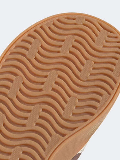 adidas Dark Brown VL Court 3.0 Trainers image 6