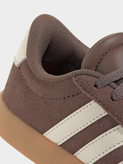 adidas Dark Brown VL Court 3.0 Trainers image 7