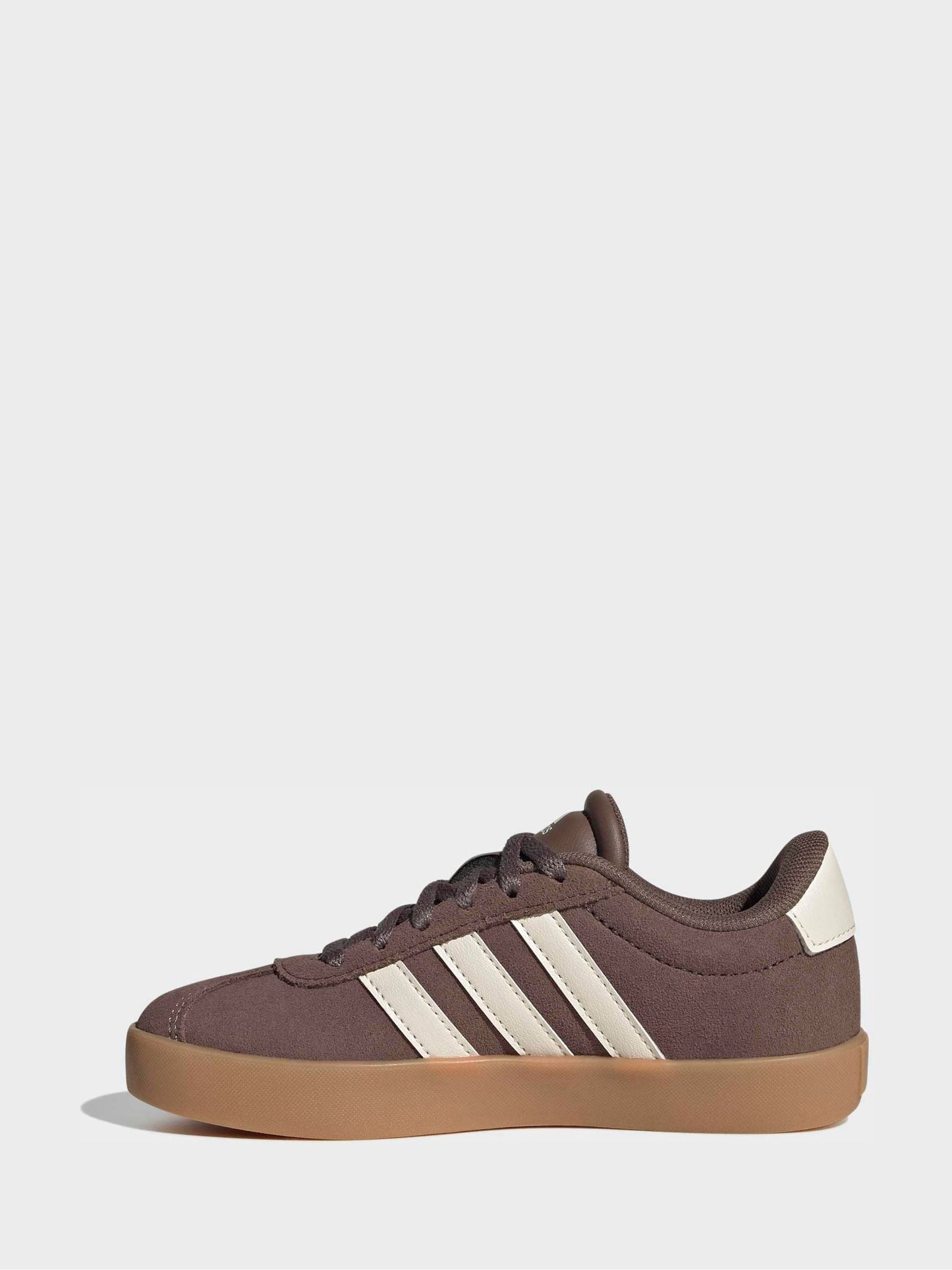 adidas Dark Brown VL Court 3.0 Trainers image 8