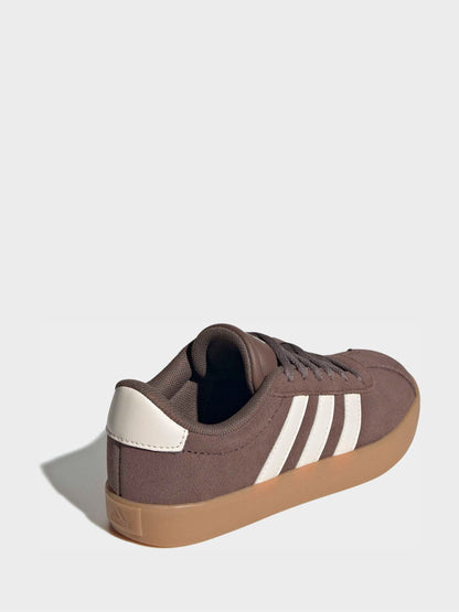 adidas Dark Brown VL Court 3.0 Trainers image 9