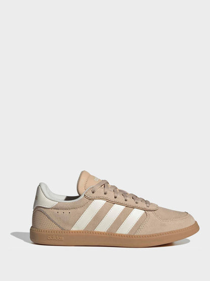 adidas Beige Breaknet Sleek Junior Trainers image 1
