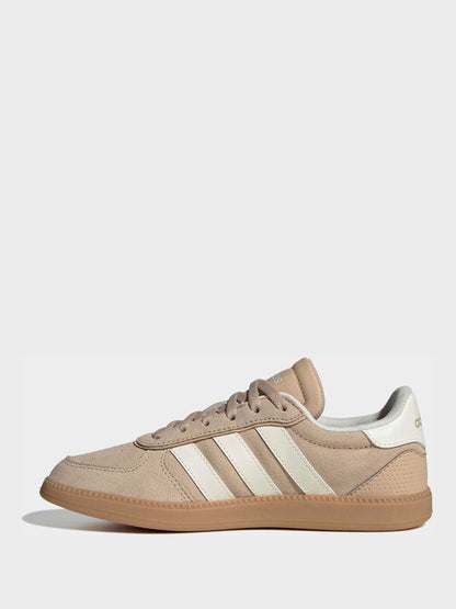 adidas Beige Breaknet Sleek Junior Trainers image 3