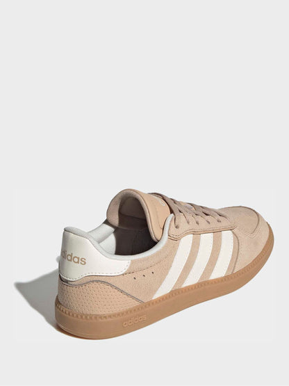 adidas Beige Breaknet Sleek Junior Trainers image 5