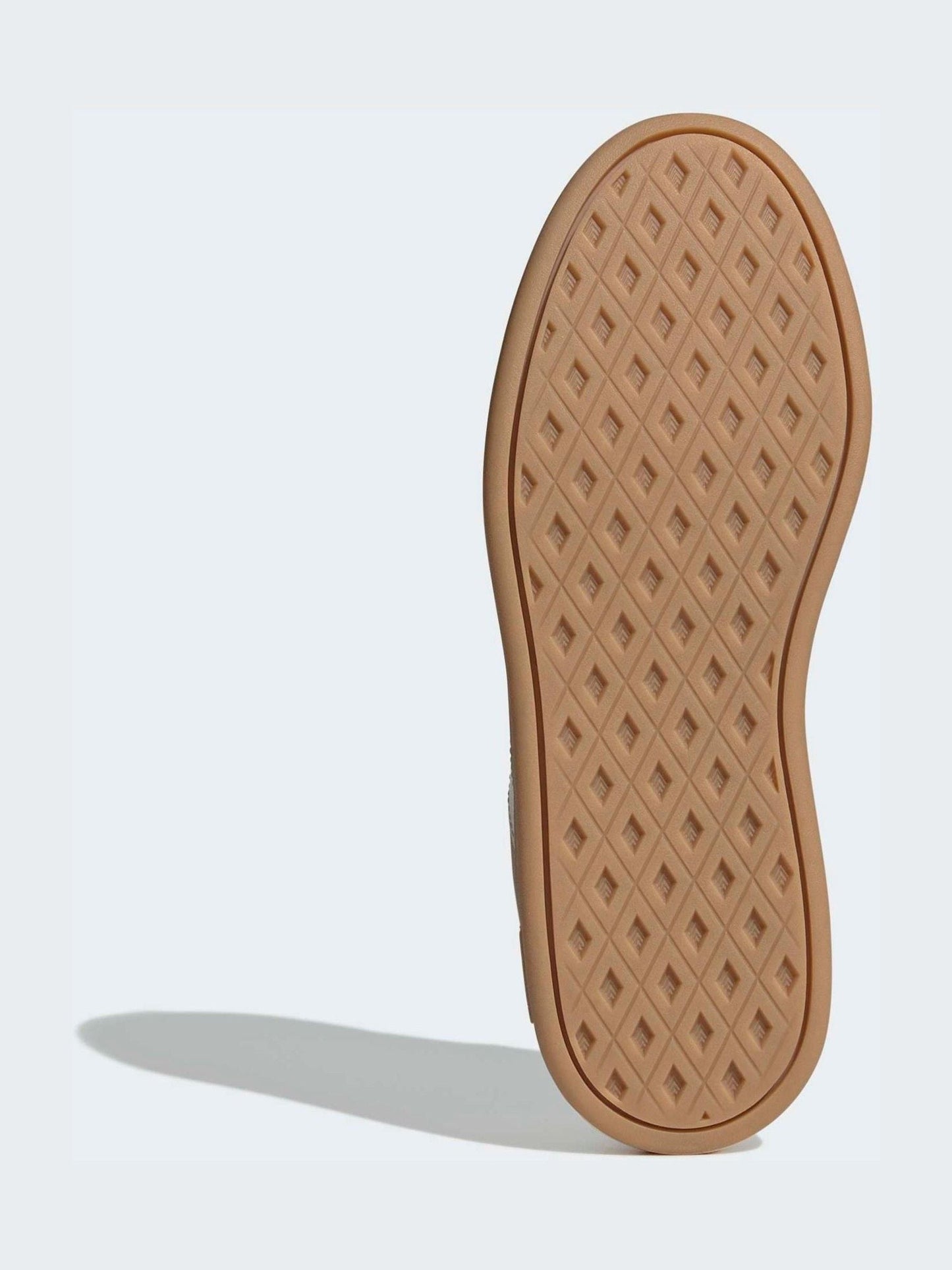 adidas Beige Breaknet Sleek Junior Trainers image 7