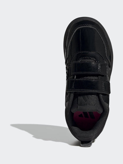 adidas Patent Black Hook and Loop Tensaur Sport 3.0 Junior Trainers image 6