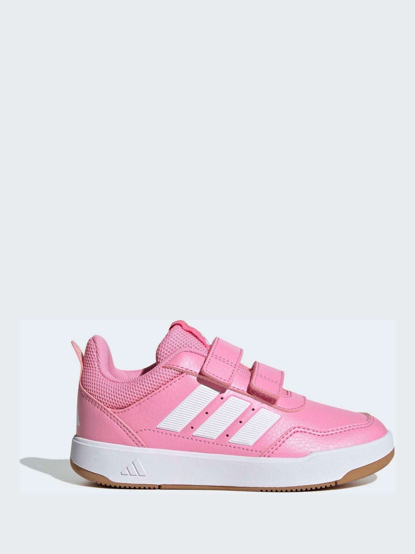 adidas Pink Hook and Loop Tensaur Sport 3.0 Junior Trainers image 1